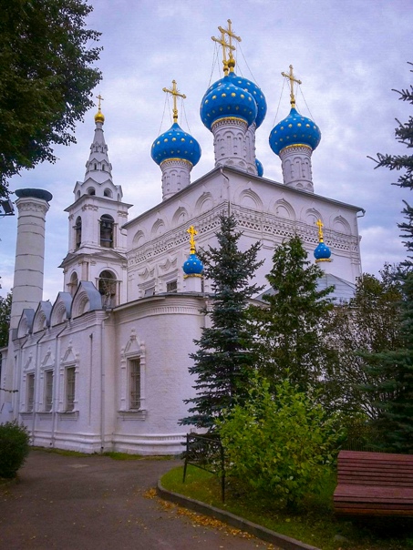 Никольский храм, Пушкино