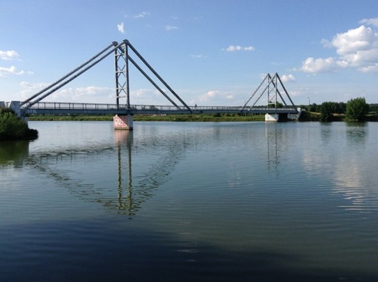 Ну что, похож на наш Крымский мост?