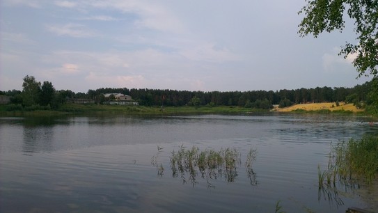 Озеро Гидра (июнь 2013)