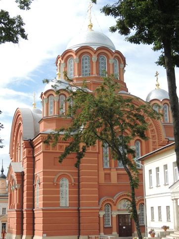Покровский Хотьков ставропигиальный женский монастырь