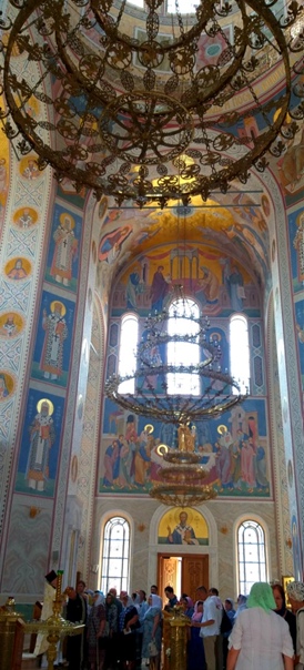 Покровский Хотьков ставрпигиальный женский монастырь
