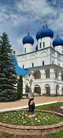 Высоцкий мужской монастырь. Серпухов