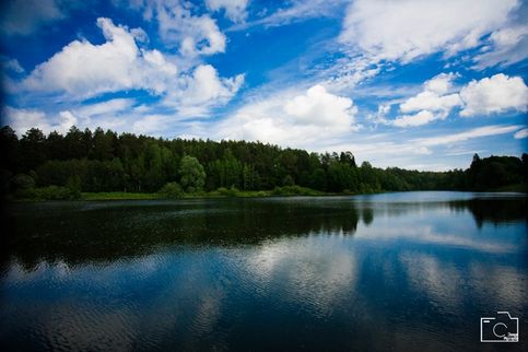 Озеро возле ДОЛ Росинка