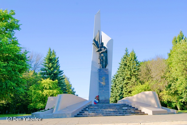 Памятник Героям погибшим в годы ВОВ (г. Фрязино, МО)