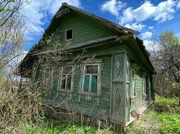 Заброшенный дом в Алексино
