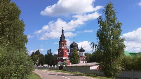 Александро-Невский женский монастырь - действующий женский монастырь в селе Маклаково Талдомского района Московской области