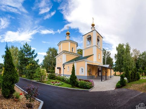 Церковь Спаса Нерукотворного Образа в Павельцево