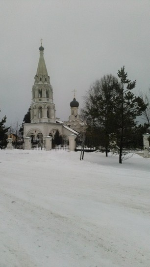 Церковь Рождества Богородицы в д. Поярково