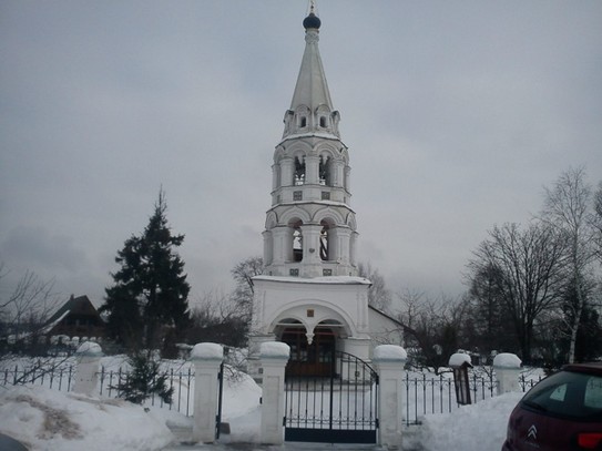 А это церковь в Поярково! Кто служил в Лунво тот в теме!