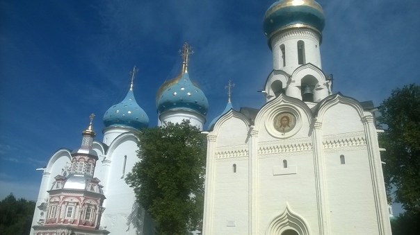 Троице Сергиева-Лавра. Крупнейший мужской монастырь в Московской области