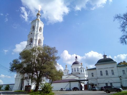 Берлюковский монастырь