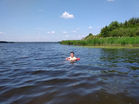 На озере в Шатуре! (3)