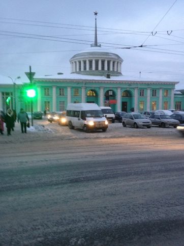 МУРМАНСК - Ж - Д  вокзал