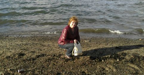 На берегу Баренцева моря