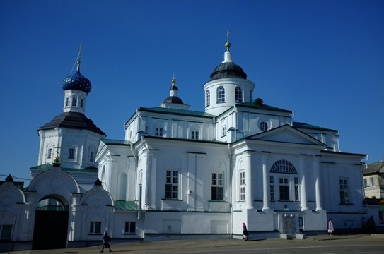 Арзамас. Свято-Николаевский монастырь. Церковь Богоявления Господня