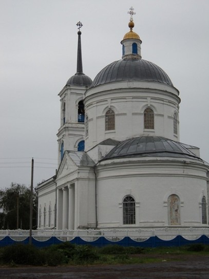 Церковь с. Шерстино