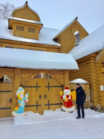 Зимняя сказка! . Заволжский Свято-Ильинский женский монастырь