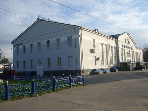 Вокзал станции Дзержинск