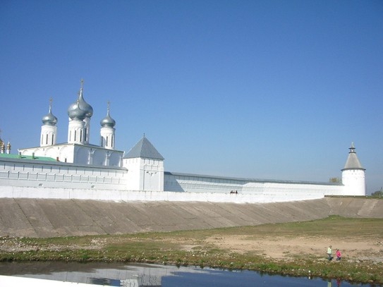 Троицкий Макарьевский Желтоводский женский монастырь