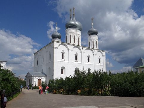 Макарьевский монастырь. Свято-троицкий собор