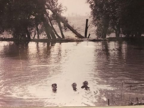 Барский пруд. 1950-е