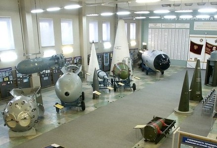 Музей ядерного оружия в г. Саров (Арзамас-16)