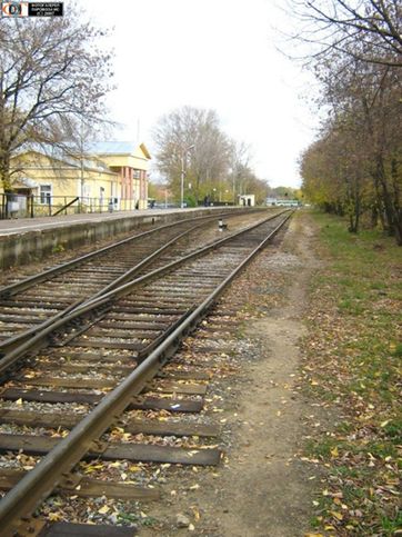 Станция Саров, Нижегородская область. .