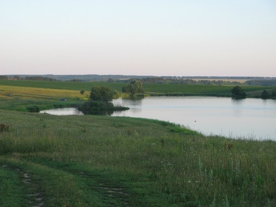 Озеро Бездонное около села Толба