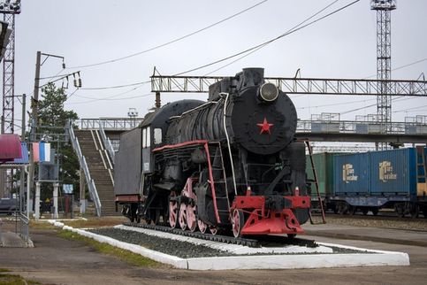 Л-0530 на станции Сергач