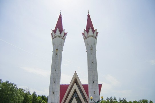 Ляля-Тюльпан - главная мечеть Уфы