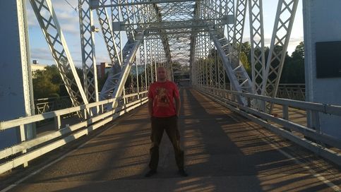 Боровичи: мост Белелюбского