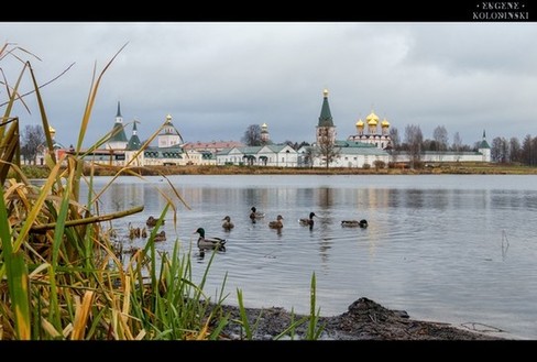 Новгородская область, Валдайский район, Валдайское озеро, Валдайский Иверский Богородицкий Святоозерский монастырь