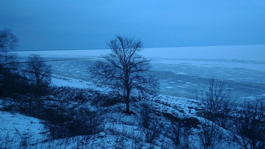 Озеро Ильмень 21. 02. 2016г