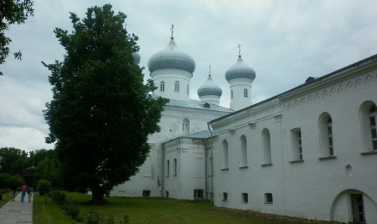 Спасский собор Свято-Юрьева монастыря