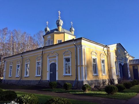 Антониево-Леохновский мужской монастырь