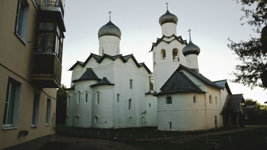 Спасо-Преображенский монастырь (Старая Русса). Первое упоминание 1192 год