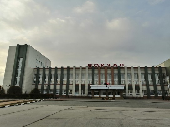 Железнодорожный вокзал Барабинск