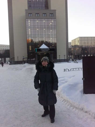 Новое здание Новосибирского Государственного Университета