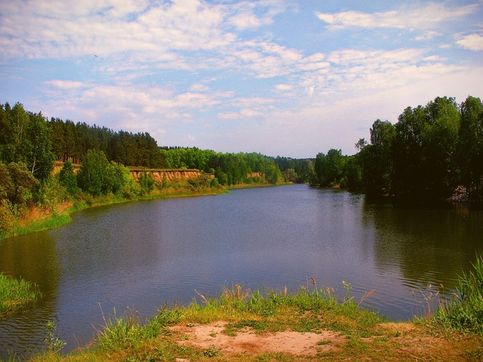 Река Раздельная (Гуменка)