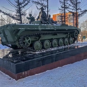 Памятник Ветеранам боевых действий на Красном проспекте