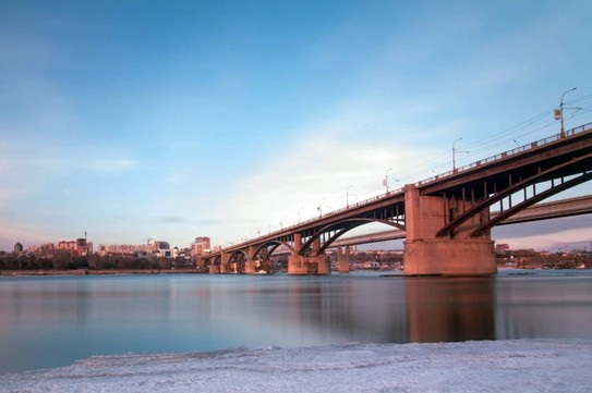 Коммунальный мост, Новосибирск