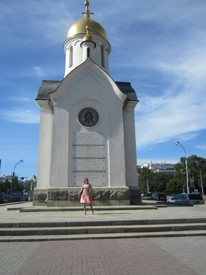Часовня во имя Святого Николая-Чудотворца  - считается географическим центром Российской империи