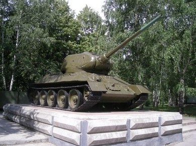 Танк Т-34 (Монумент Славы)
