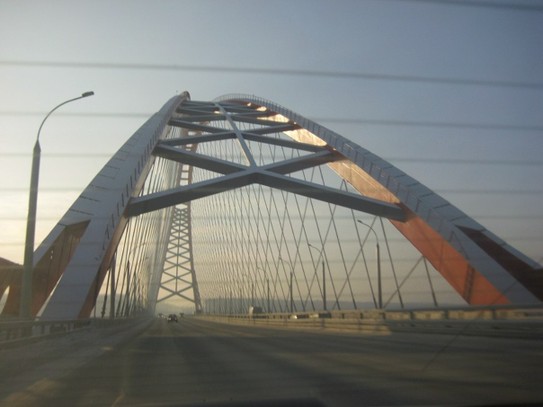Бугринский мост г. Новосибирск