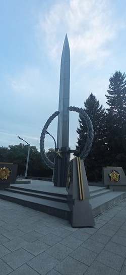 Парк победы г. Новосибирск