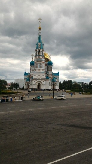 Омск, Соборная площадь