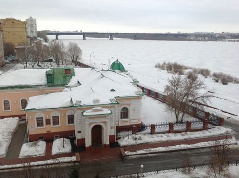 Резиденция А. В. Колчака на Иртыше в Омске