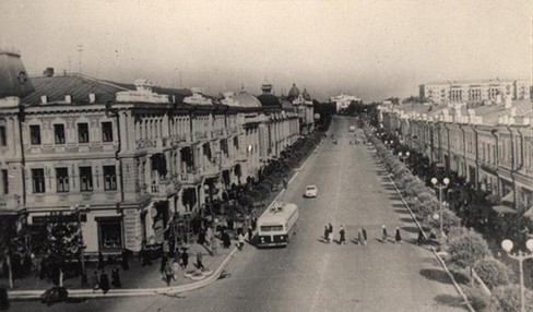 Улица Ленина (1961г. )