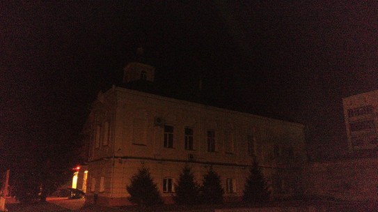 Гауптвахта - старейшее здание Омска. Поздний барокко, шобвызнали)