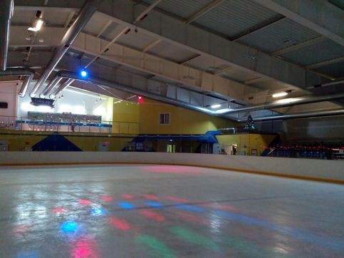 Ледовый дворец спорта Невский. г. Алексеевка